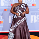 Illustration for article titled 100% That Chocolate: Lizzo Served a Sweet and Sassy Look at the 2020 Brit Awards